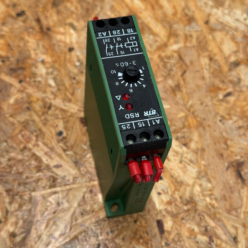 BTR Netcom – RSD (3–60 s) – Time Delay Relay / Star-Delta Timer