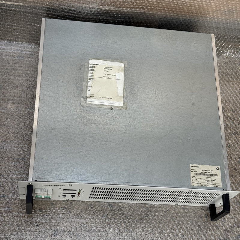 Eltek – PSR-380/220-37 / 101-080-281.00 – Rectifier