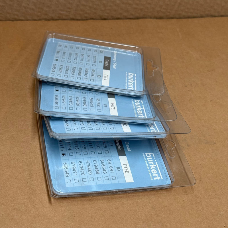 4PCs Bürkert – 641115 – Graphite Valve Seal / Sealing Ring (DN50)