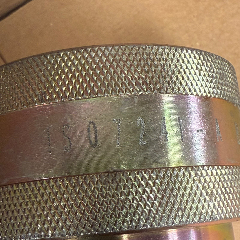 ISO 7241-A – 1/4" Female Quick Release Hydraulic Coupling / Socket (BSPP Thread)
