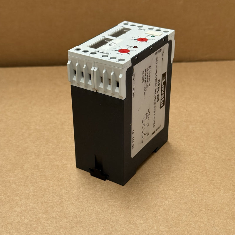 LOVATO – DRPL220 – DRPL 220 Asymmetrical Recycle Multiscale