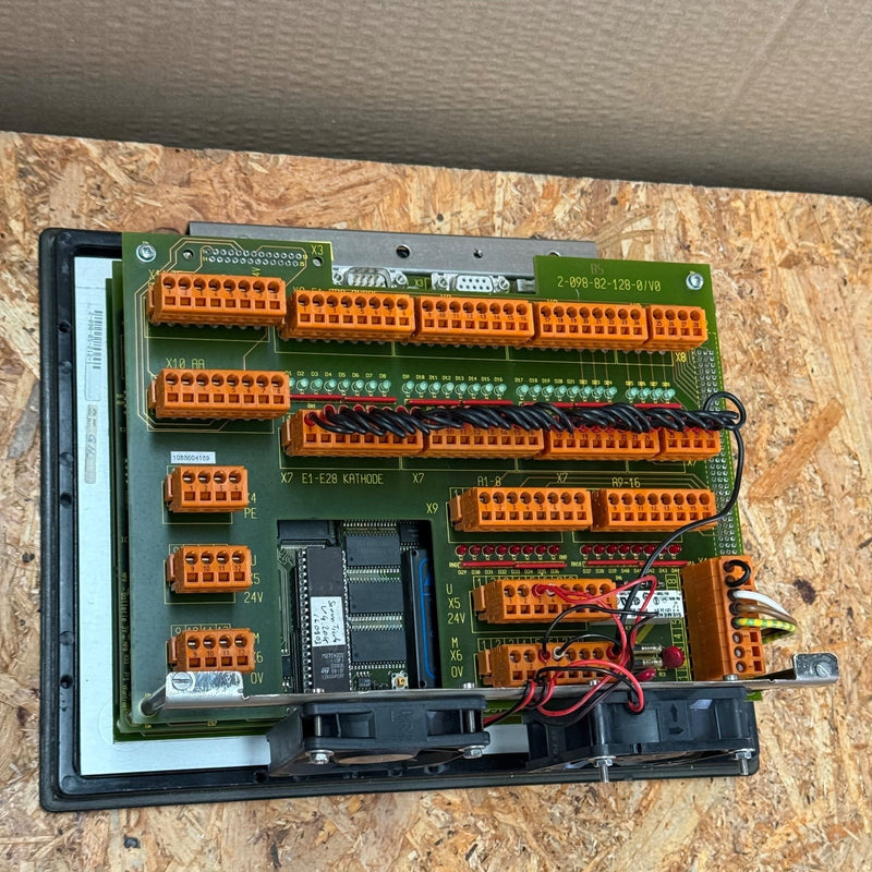 Krones – 2-098-85-212-1 – Servo Operator Interface / HMI Display Terminal