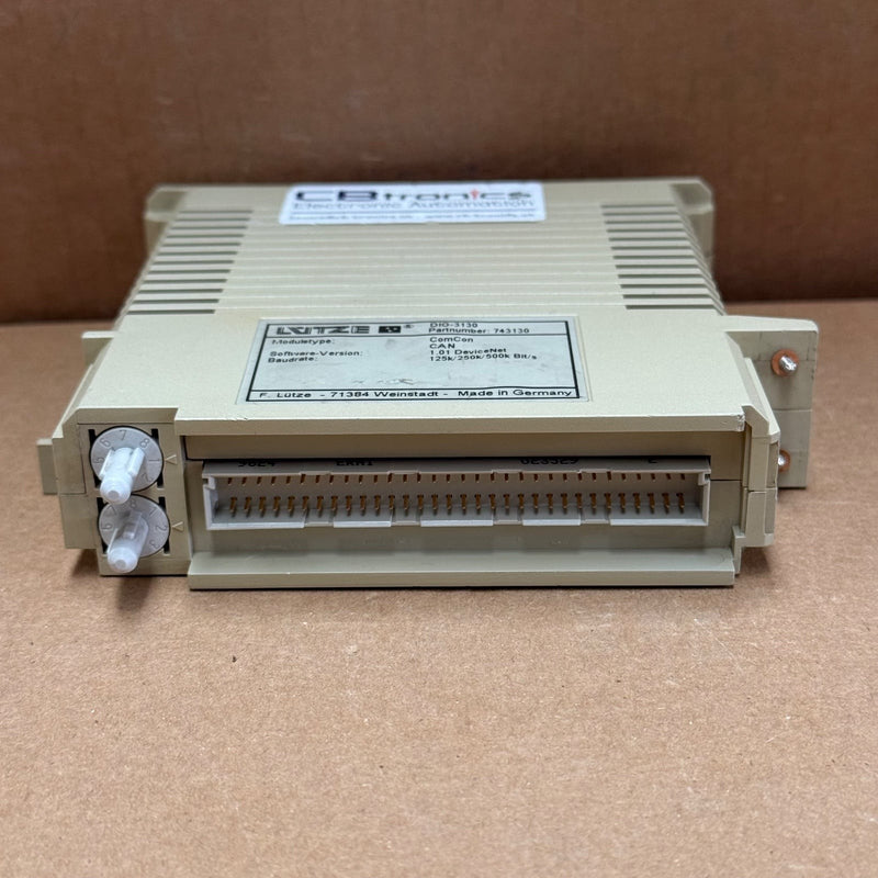Lütze – 743130 – DIO-3130 – ComCon CAN I/O Module