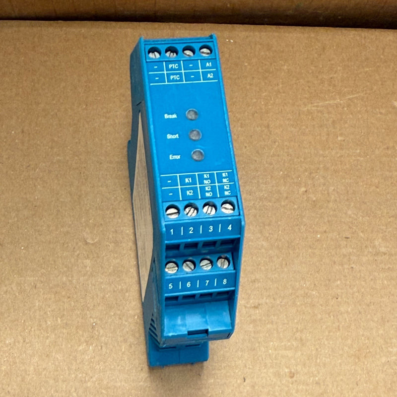 Reissmann – TMS-PTC-230-A – Thermistor Motor Protection Relay