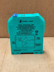Pepperl+Fuchs – KHD3‑ICR/EX130300 (71005) – Transformer‑Isolated Analog Repeater