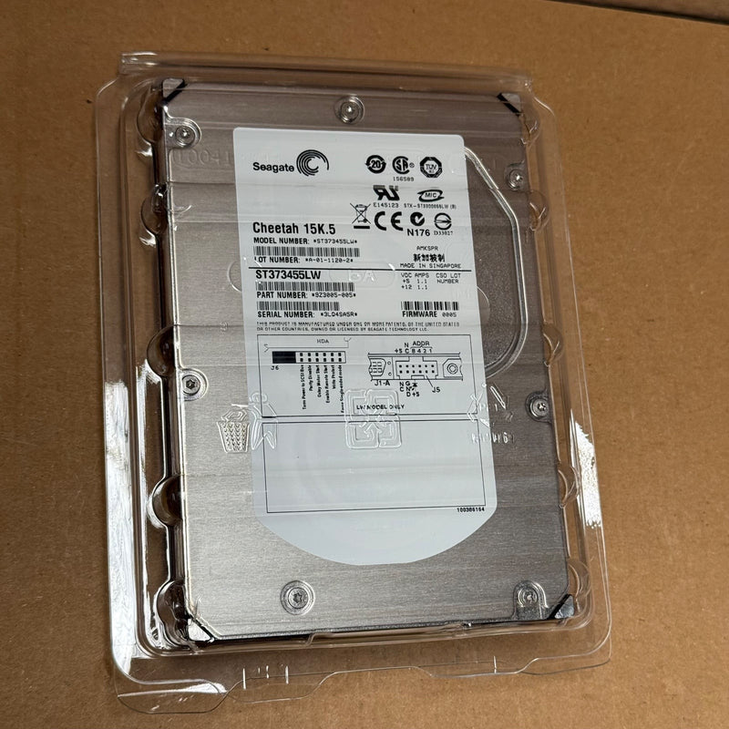 Seagate – ST373455LW (Cheetah 15K.5) – 73.4 GB Internal Hard Drive
