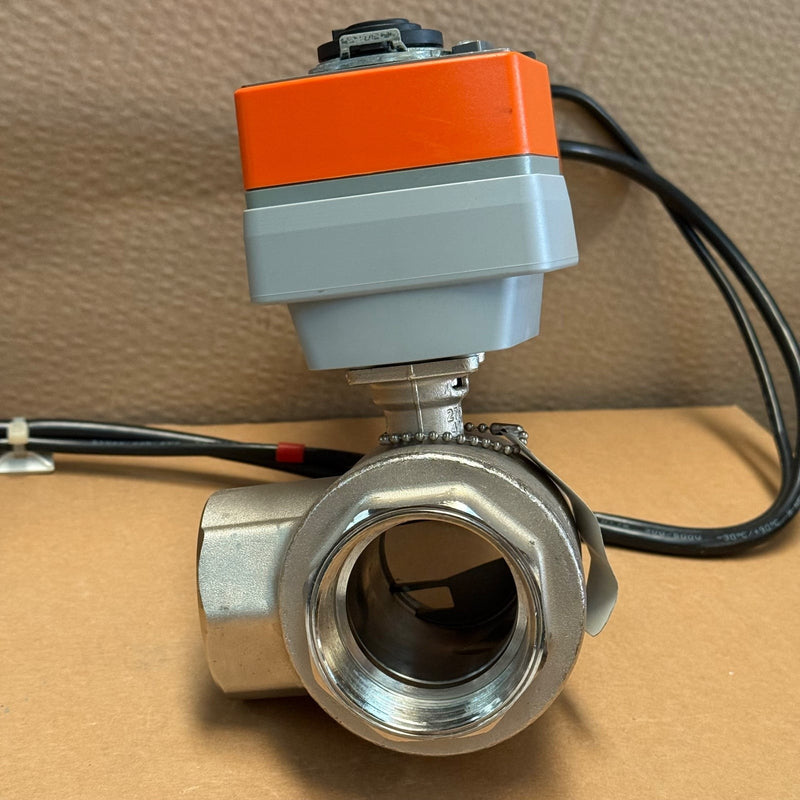 Belimo – B350+AFRB24-S – Characterized Control Valve with Spring Return Actuator