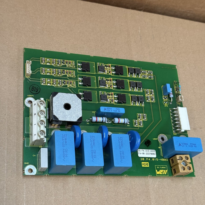 KEB – 20.F4.015-400D / 20.F4.015-4005 – Bryant Inverter Drive Board