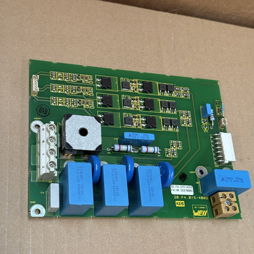 KEB – 20.F4.015-400D / 20.F4.015-4005 – Bryant Inverter Drive Board