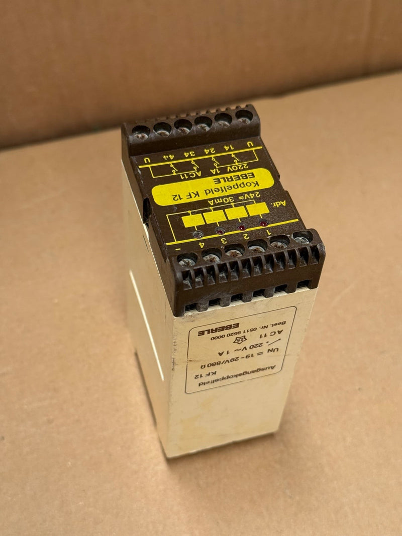 Eberle – KF12 (051195200000) – Capillary Room Thermostat