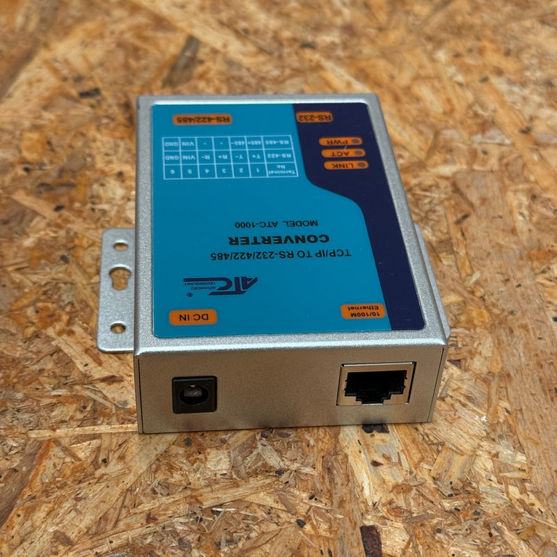 ATC Technology – ATC-1000 – TCP/IP to RS-232/422/485 Serial Converter