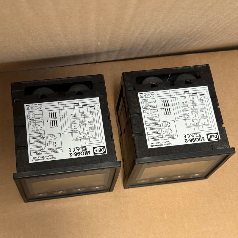 DEIF – MIQ96-2 – Multi-instrument Digital Panel Meter
