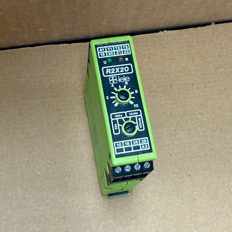 TELE Haase – R2X20 (Vox Series) – Time Delay Relay + TR2