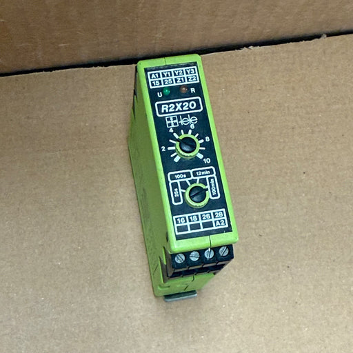 TELE Haase – R2X20 (Vox Series) – Time Delay Relay + TR2