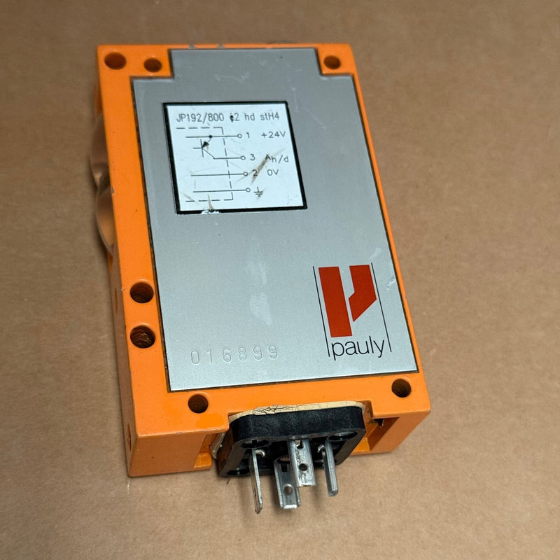 Pauly – JP192/800 e2 hd stH4 – Reflex Light Barrier / Photoelectric Sensor