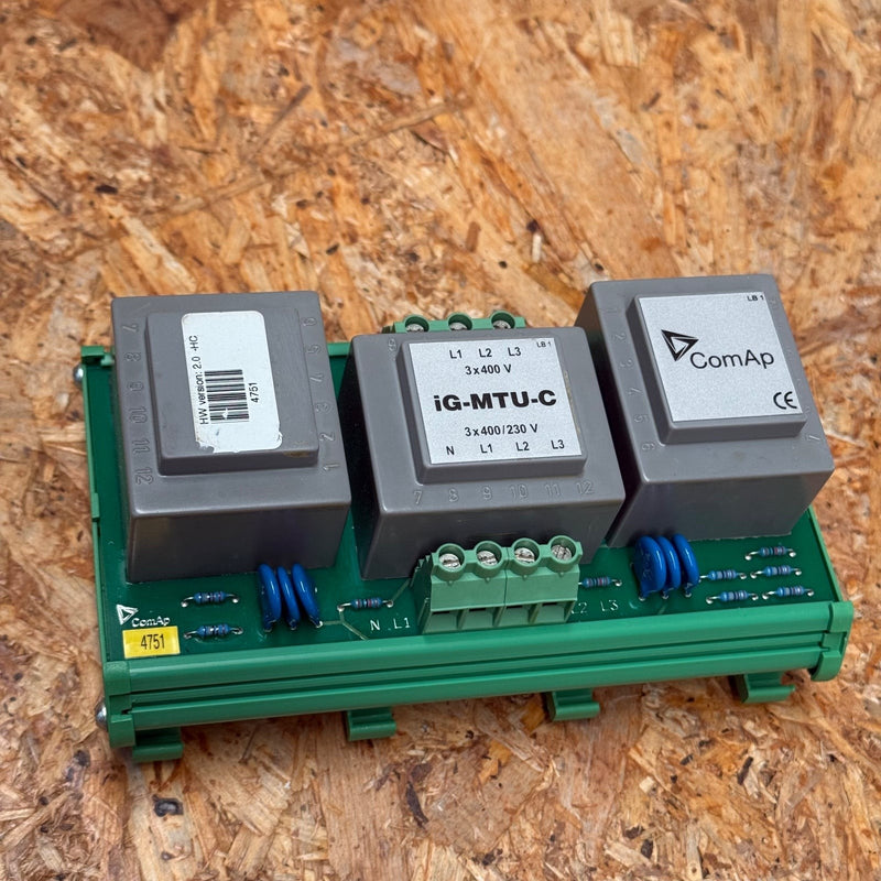 ComAp – iG-MTU-C – Mains Voltage Transformer Unit / Separation Transformers Unit