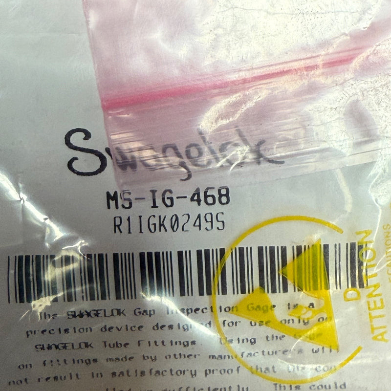 Swagelok – MS-IG-468 – Gap Inspection Gauge
