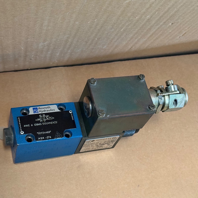 Bosch Rexroth – 4WE 6 GB60/EG24NEXZ2 – Directional Spool Valve (Explosion-Proof)
