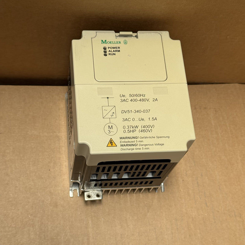 Möller – DV51-340-037 – Frequency converter