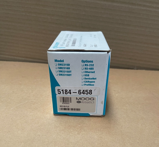 Moog – SM2316D‑PLS2 – Integrated Smart Servo Motor