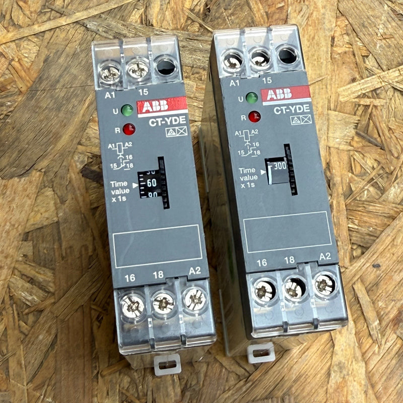 ABB – 1SVR550200R2100 (CT-YDE) – Star-Delta Time Relay