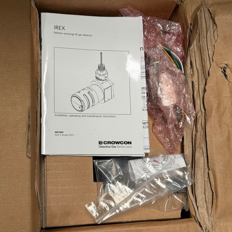 Crowcon – IREX-AA-AD-011-AC-00 – Dual-Wavelength Infrared Flammable Gas Detector