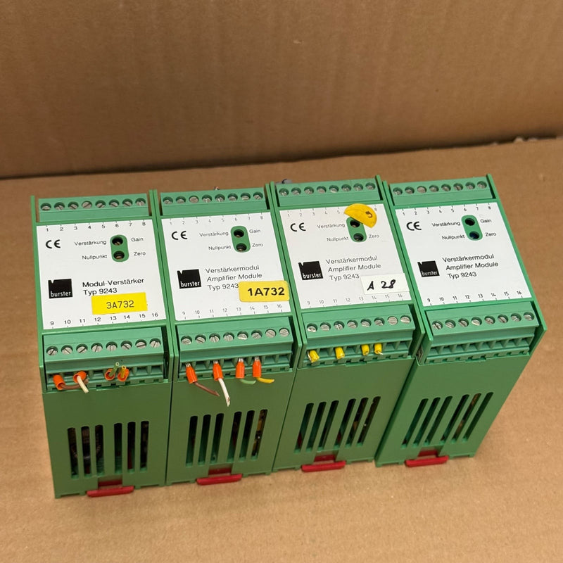 Burster – 9243 – Instrumentation Amplifier / Signal Conditioner