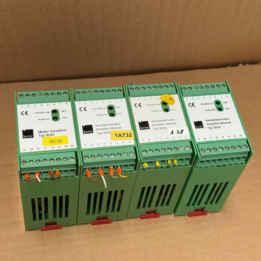 Burster – 9243 – Instrumentation Amplifier / Signal Conditioner