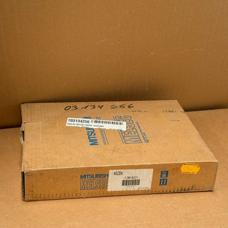 Mitsubishi Electric – A62DA – MELSEC-A PLC Digital-to-Analog Converter Module