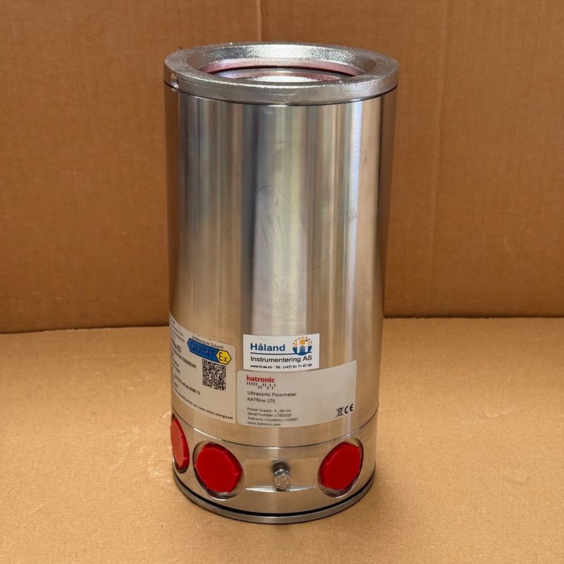Katronic – KATflow 170 – ATEX Ultrasonic Flowmeter CB-EKa-03