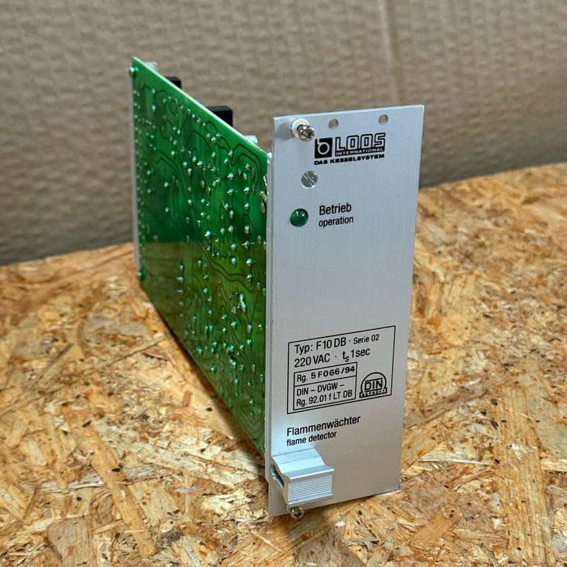 Loos – Typ F10 DB Serie 02 – Flammenwächter / Flame Detector Module