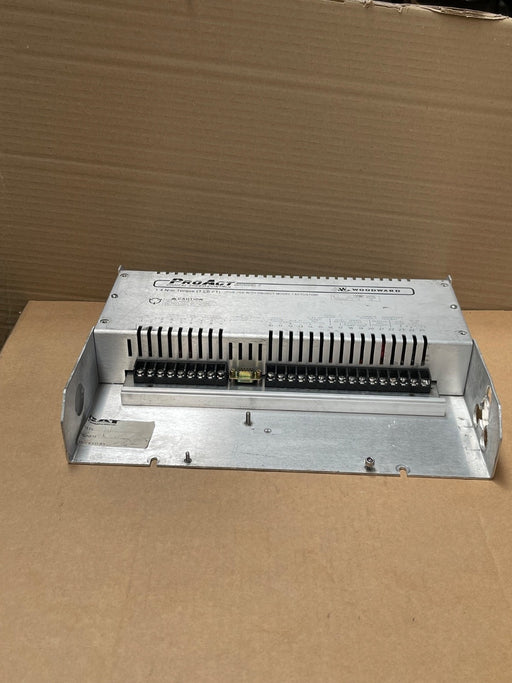 Woodward – ProAct Model I – Digital Speed Control for Actuator Systems