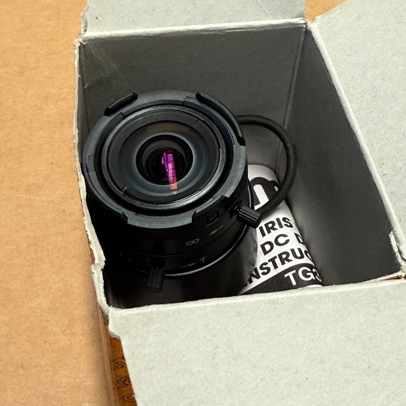 Computar – TG3Z2710FCS – 1/3" CS-Mount 2.7-8mm F1.0 Varifocal DC Auto-Iris Lens