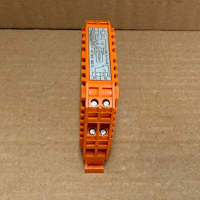 Entrelec – PK2A 440 (0.006.696.24) – 3-Phase Phase Sequence & Monitoring Relay