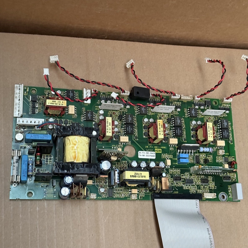 KEB – 20.F4.081-R409 / 20.F4.081-400C – Frequency Inverter Drive Board