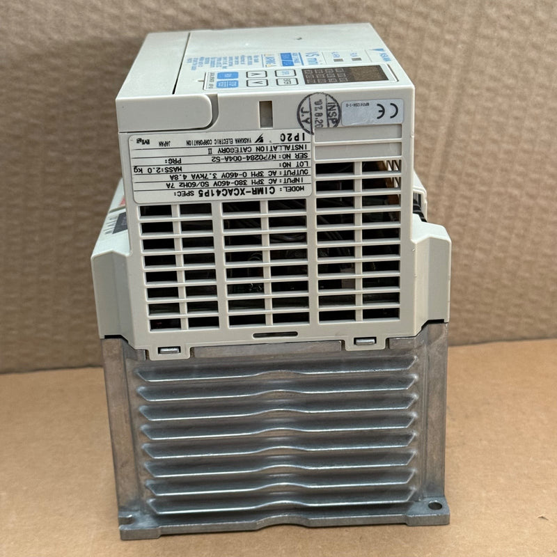 Yaskawa – CIMR-XCAC41P5 – VS mini C Series / AC Microdrive / Inverter Drive