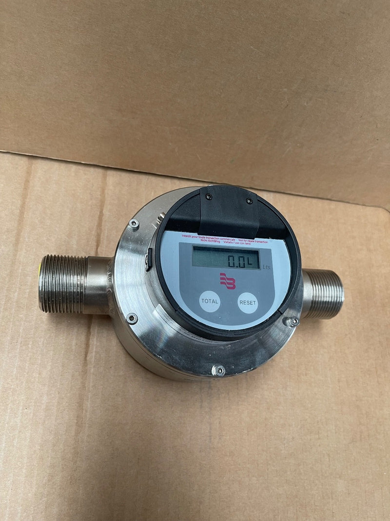 Badger Meter – RCDL‑SS M40 – Recordall Stainless Steel Nutating‑Disc Flow Meter