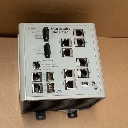 Allen-Bradley – 1783-MS10T – Stratix 8000 Ethernet
