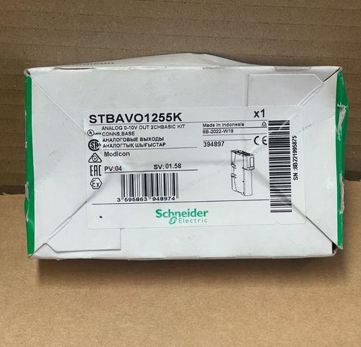 Schneider Electric – STBAVO1255K – Analog Output Module Kit 0‑10 V (Modicon STB)