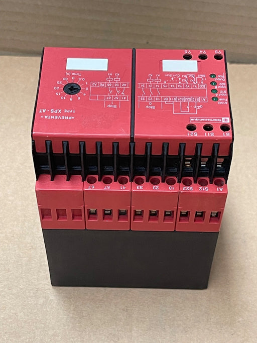 Telemecanique XPSAT5110 Safety Relay – Safety/E‑Stop Relay Module 24 V AC/DC