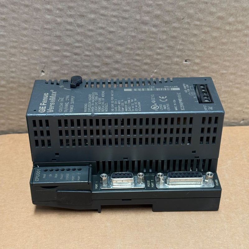 GE Fanuc – IC200PWR101E – AC Power Supply Module