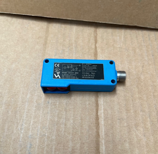 Wenglor – LN40PA3 – Retro‑Reflex Photoelectric Sensor 10‑30 V DC