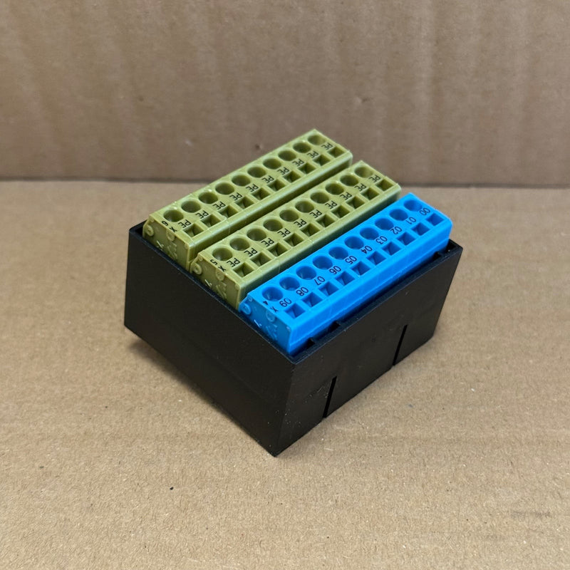 Murrelektronik – 55996 – MBM Spring Clamp Terminal Block Unit
