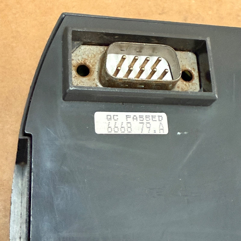 Refu Elektronik – REFUdrive 500 / RD500 Panel Keypad – Control and Display Unit