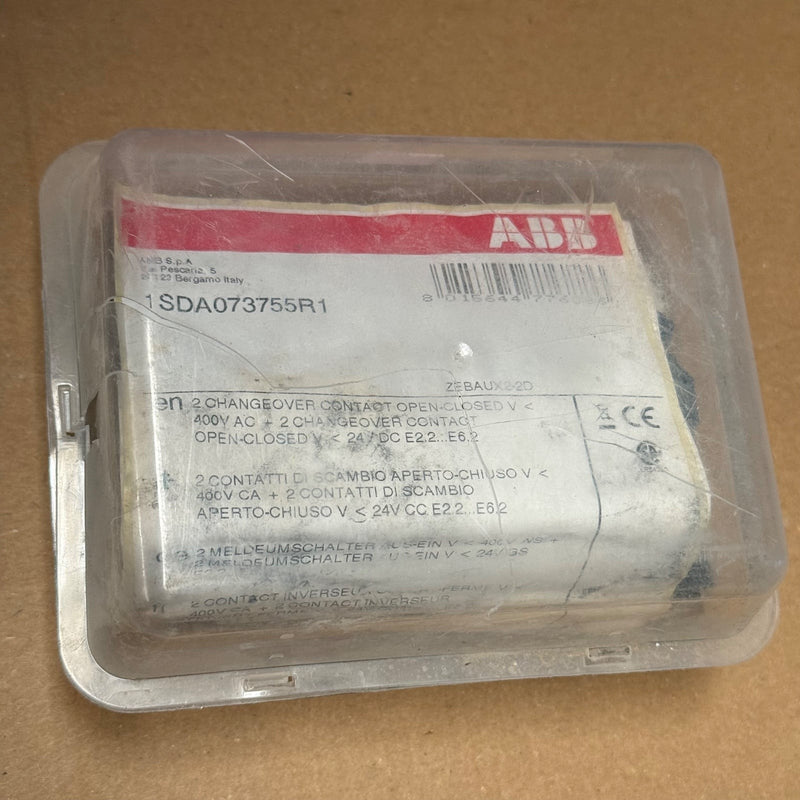 ABB – 1SDA073755R1 – Auxiliary Contact Block