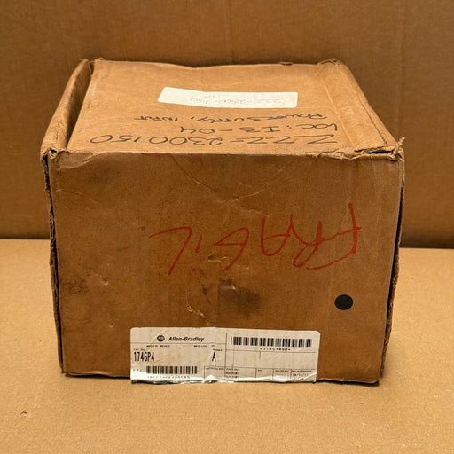 Allen-Bradley – 1746-P4 – SLC 500 Large Power Supply Module 120/240VAC, 10A