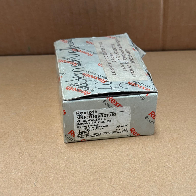 Rexroth – R169321310 – KWC-025-FNN-C1-H-2 Ball Runner Block