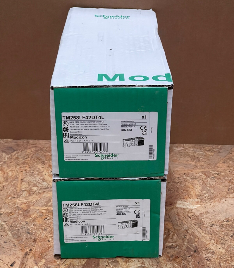 Schneider Electric – TM258LF42DT4L – Modicon M258 Compact Logic Controller