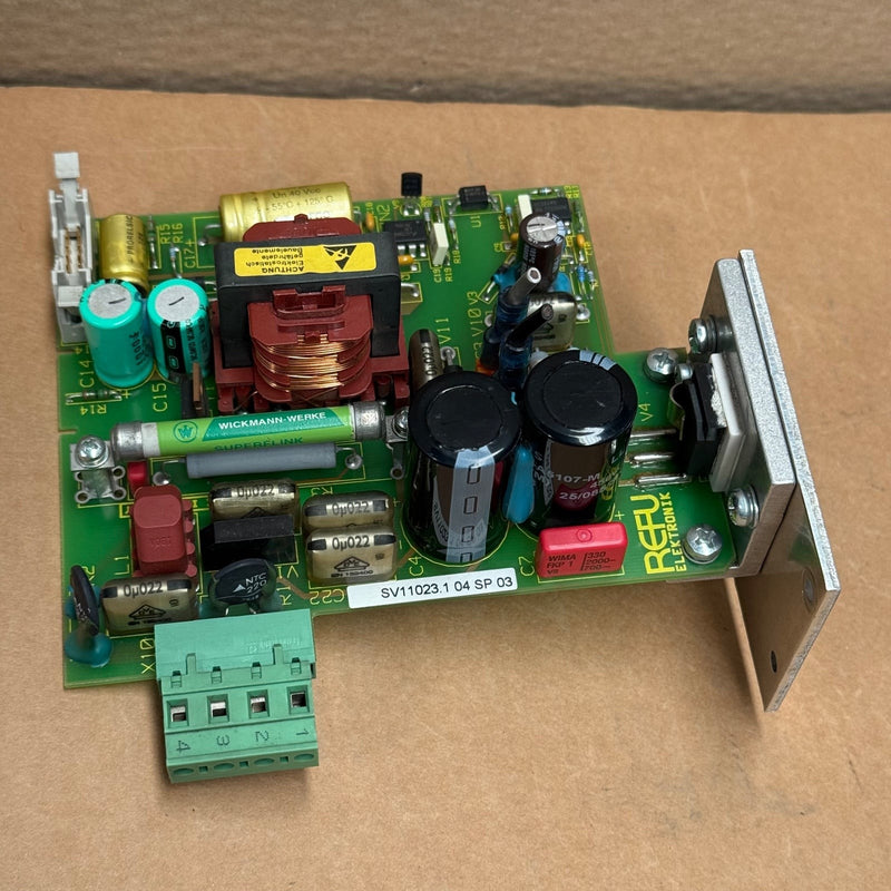 REFU Elektronik – SV11023.1 04 SP 03 – Printed Circuit Board / Control PCB Card