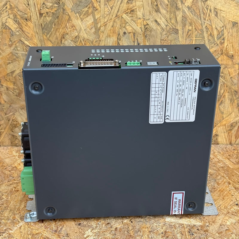 Gefran – AXV300-EV-22040-X-SI – AXV300 Series Multi-Axis Servo Drive Axis Module